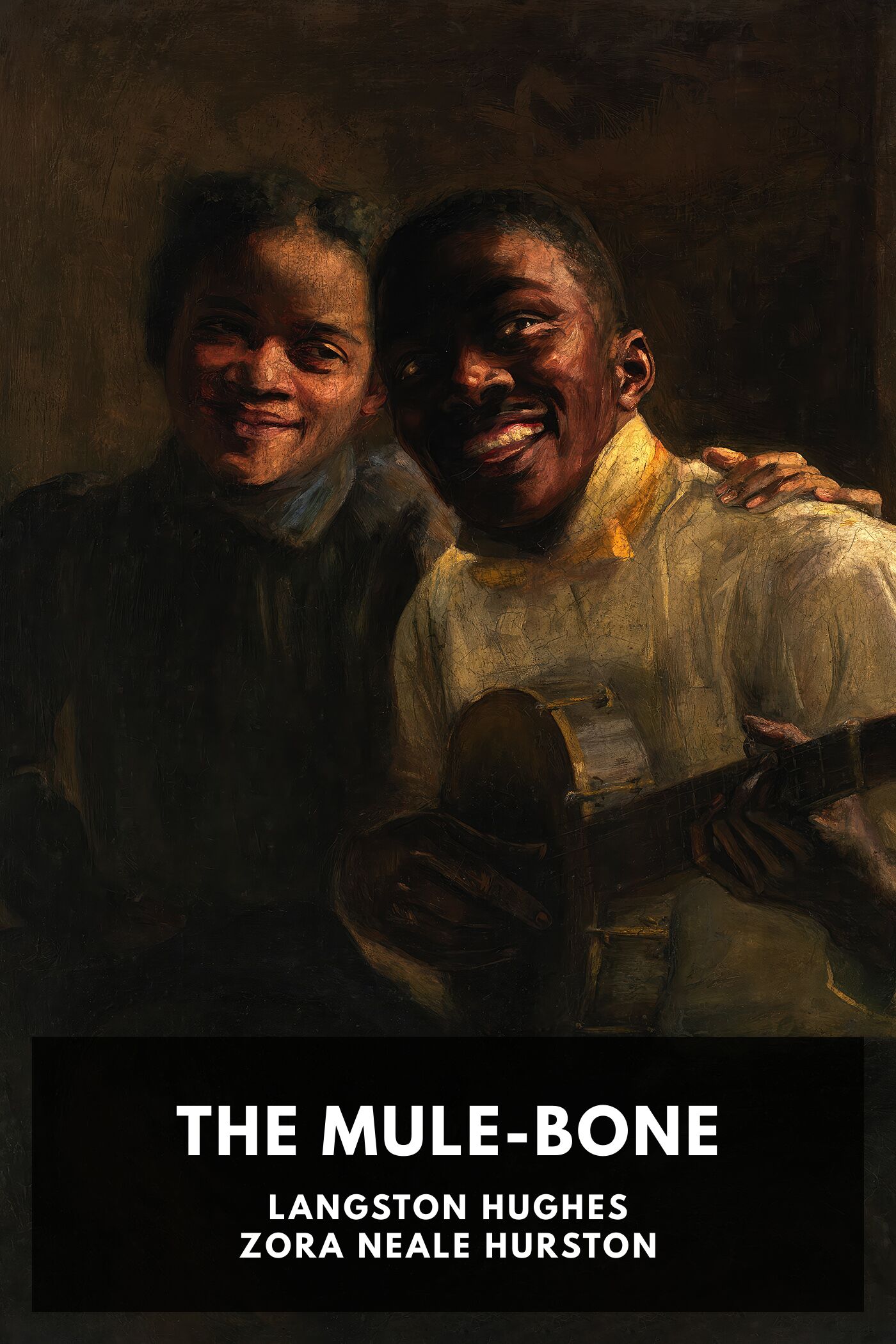 The mule-bone :  a comedy of Negro life in three acts
