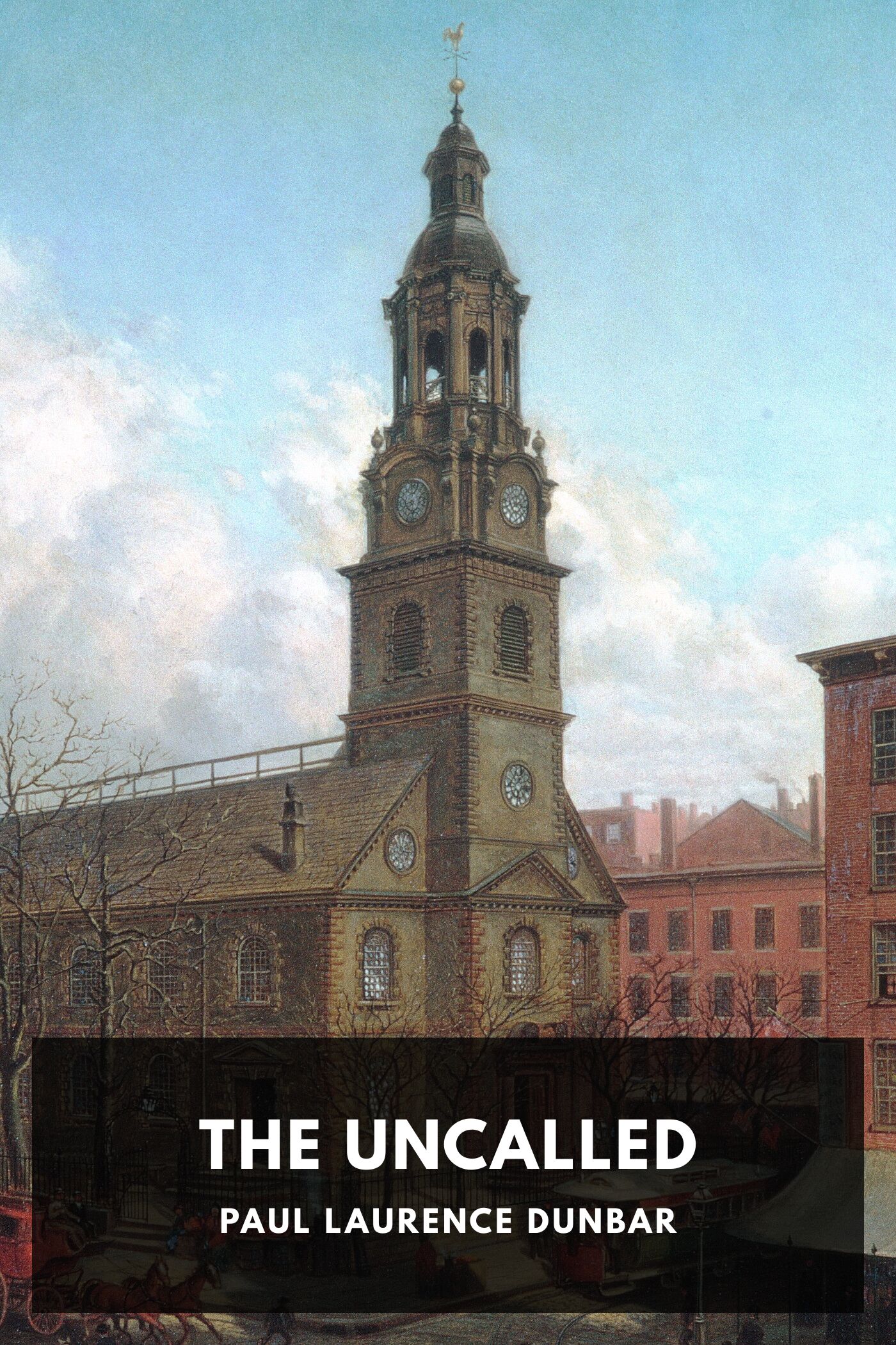 The uncalled :  A novel